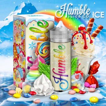 HUMBLE JUICE - Vape The Rainbow ICE PLUS 100ml eLiquid
