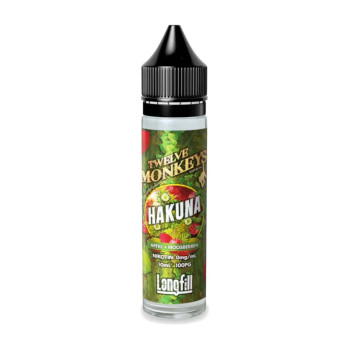 Hakuna - Twelve Monkeys Aroma Longfill 10ml