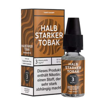 Halbstarker Tobak Liquid by Tante Dampf 10ml / 3mg