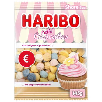 Haribo Little Cupcakes MHD 01-06-2024