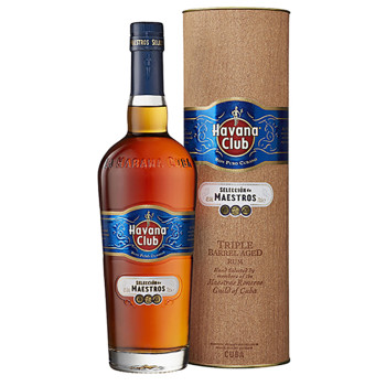 Havana Club 127 Triple Barrel Aged Rum 45% Vol. 700ml