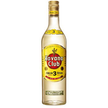 Havana Club Anejo 3 años Rum 40% Vol. 1000ml