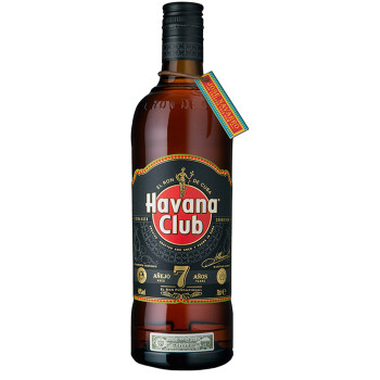 Havana Club Anejo 7 años Rum 40% Vol. 700ml