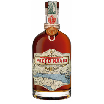 Havana Club Pacto Navio Rum 40% Vol. 700ml