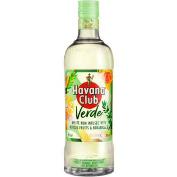 Havana Club Verde Rum 40% Vol. 700ml