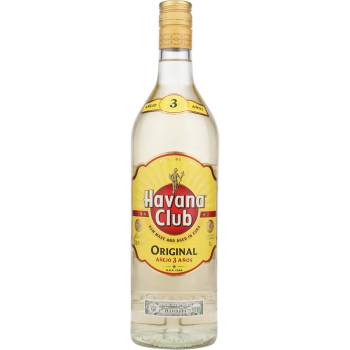 Havana Club Anejo 3 Años 37,5% Vol. 1L