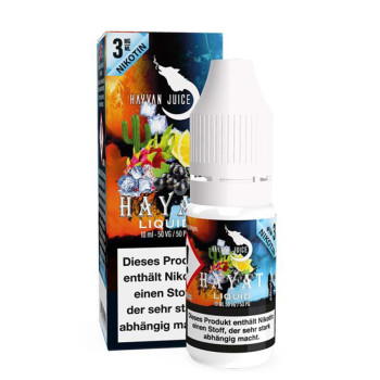 Hayat Liquid by Hayvan Juice 10ml / 3mg