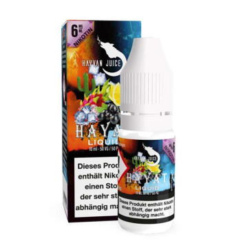 Hayat Liquid by Hayvan Juice 6mg / 10ml