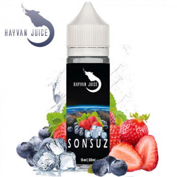 Sonsuz 10ml Longfill Aroma by Hayvan Juice