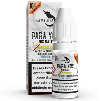 Hayvan Juice Intense Para Yok NicSalt Liquid