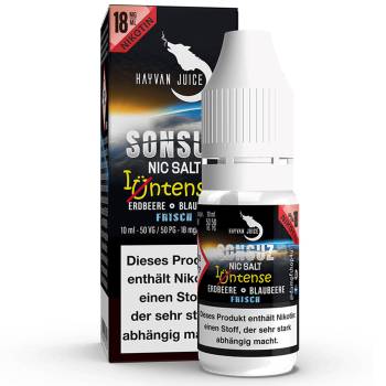 Hayvan Juice Intense Sonsuz NicSalt Liquid 18 mg / 10ml