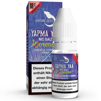 Hayvan Juice Intense Yapma Yaa NicSalt Liquid