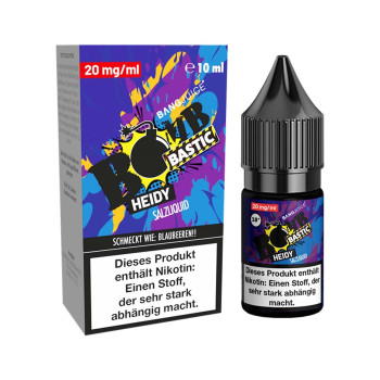 Heidy - Bombbastic Hybrid NicSalt Liquid by Bang Juice 10ml / 5mg