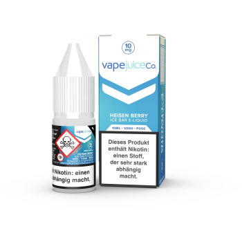 Heisen Berry NicSalt Overdosed Liquid by VapeJuiceCo 10ml / 10mg