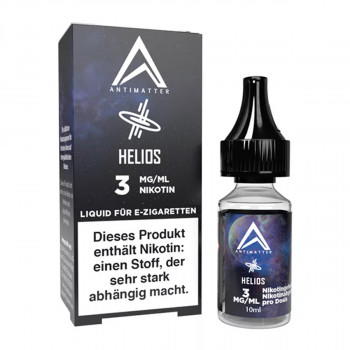 Helios 10ml Liquid by Antimatter 10ml / 3mg