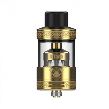 Hellvape Dead Rabbit R 5ml 25,5mm RTA Tank Verdampfer Gold