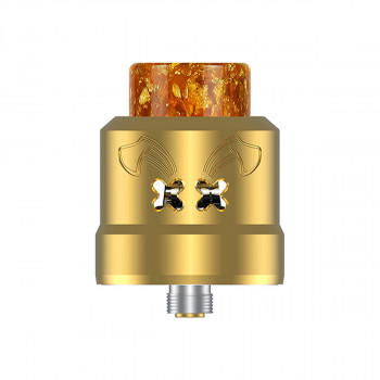 Hellvape Dead Rabbit Max RDA Verdampfer Gold