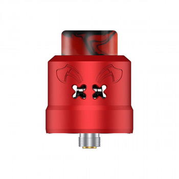 Hellvape Dead Rabbit Max RDA Verdampfer Rot