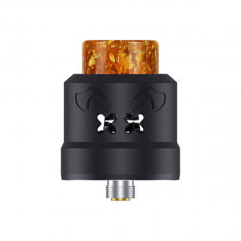 Hellvape Dead Rabbit Max RDA Verdampfer Schwarz