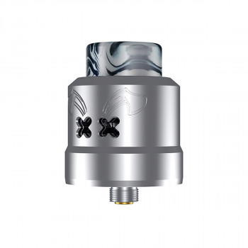 Hellvape Dead Rabbit Max RDA Verdampfer Silber