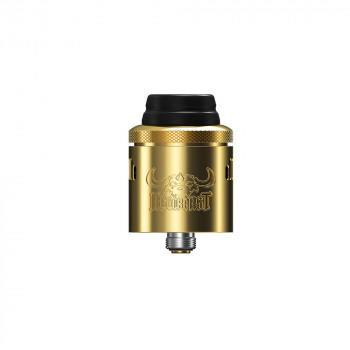 Hellvape Hellbeast RDA 24mm Verdampfer Gold