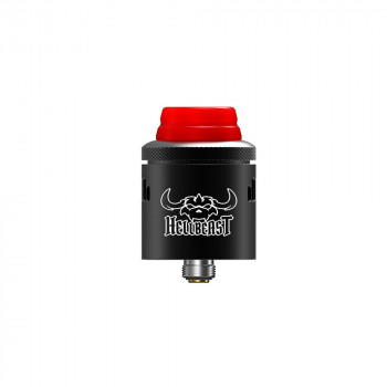 Hellvape Hellbeast RDA 24mm Verdampfer Schwarz