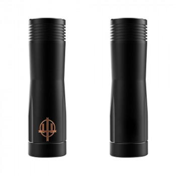 Hellvape Trishul V2 Semi-Mech Mod Akkuträger Schwarz