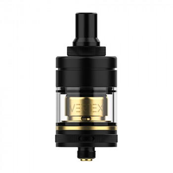 HellVape Vertex MTL RTA 2ml / 3,5ml RTA Verdampfer Schwarz-Gold