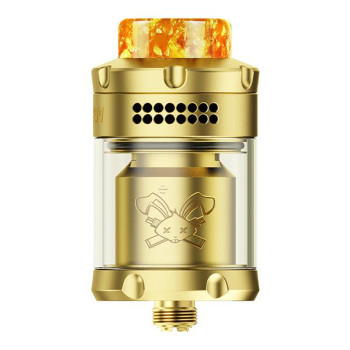 Hellvape Dead Rabbit 3 (2024 Edition) RTA Tank Gold