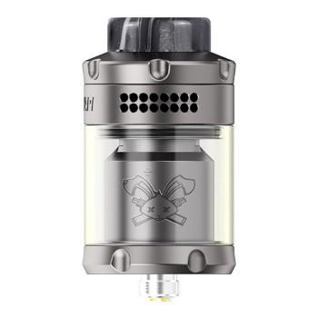 Hellvape Dead Rabbit 3 (2024 Edition) RTA Tank Gunmetal