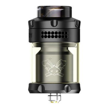 Hellvape Dead Rabbit 3 (2024 Edition) RTA Tank Schwarz