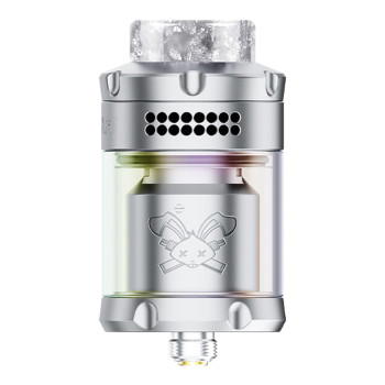 Hellvape Dead Rabbit 3 (2024 Edition) RTA Tank Silber