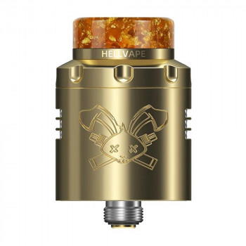 Hellvape Dead Rabbit 3 RDA Verdampfer Gold