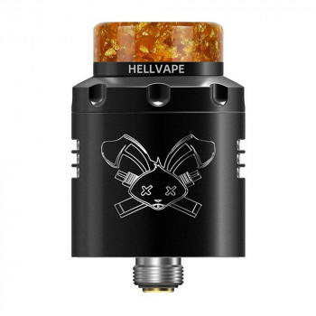 Hellvape Dead Rabbit 3 RDA Verdampfer Schwarz