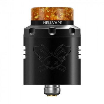 Hellvape Dead Rabbit 3 RDA Verdampfer Full Black