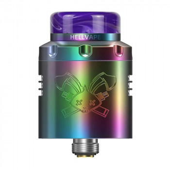 Hellvape Dead Rabbit 3 RDA Verdampfer Rainbow