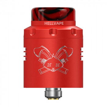 Hellvape Dead Rabbit 3 RDA Verdampfer Rot