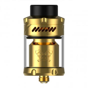 Hellvape Dead Rabbit 3 RTA 3,5ml Verdampfer Gold