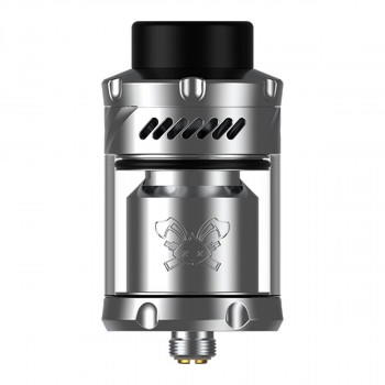 Hellvape Dead Rabbit 3 RTA 3,5ml Verdampfer Silber