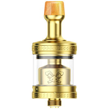 Hellvape Dead Rabbit MTL 2 RTA Tank Gold