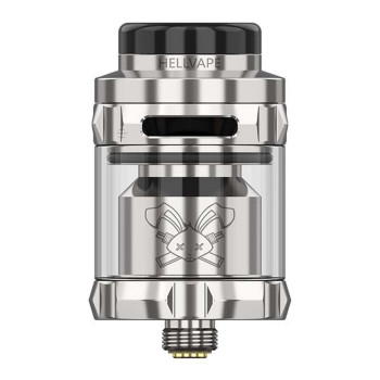 Hellvape Dead Rabbit Solo RTA 2/4ml Verdampfer Silber