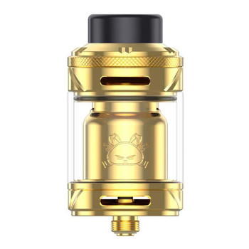 Hellvape Fat Rabbit 2 RTA 4,0ml Selbstwickler Tank Gold