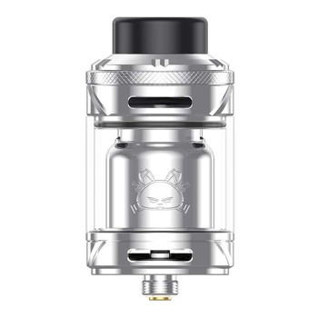 Hellvape Fat Rabbit 2 RTA 4,0ml Selbstwickler Tank Silber