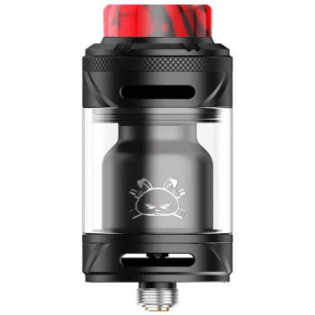 Hellvape Fat Rabbit Solo 2 RTA Tank Schwarz