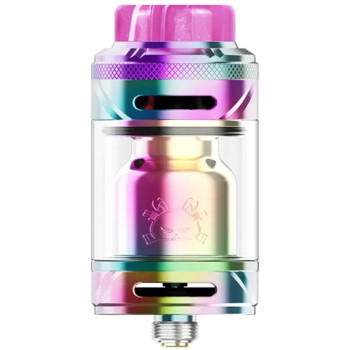 Hellvape Fat Rabbit Solo 2 RTA Tank Rainbow