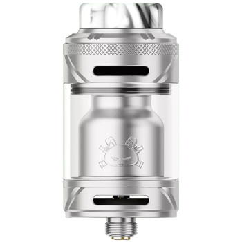 Hellvape Fat Rabbit Solo 2 RTA Tank Silber