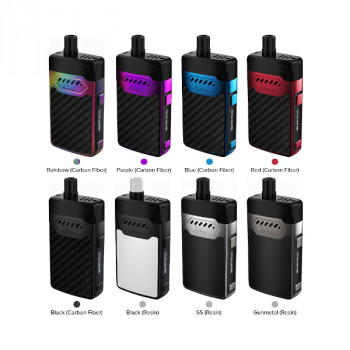 Hellvape Grimm 3ml 1200mAh Pod Kit Resin Schwarz