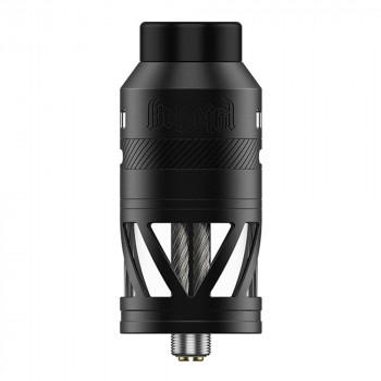 Hellvape Helheim S RDTA 5ml 25mm Verdampfer Schwarz