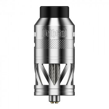 Hellvape Helheim S RDTA 5ml 25mm Verdampfer Silber