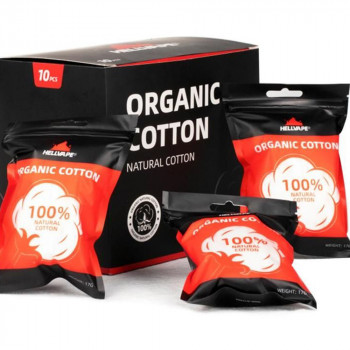 Hellvape Organic Cotton 17g Watte